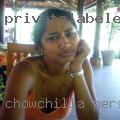 Chowchilla personal